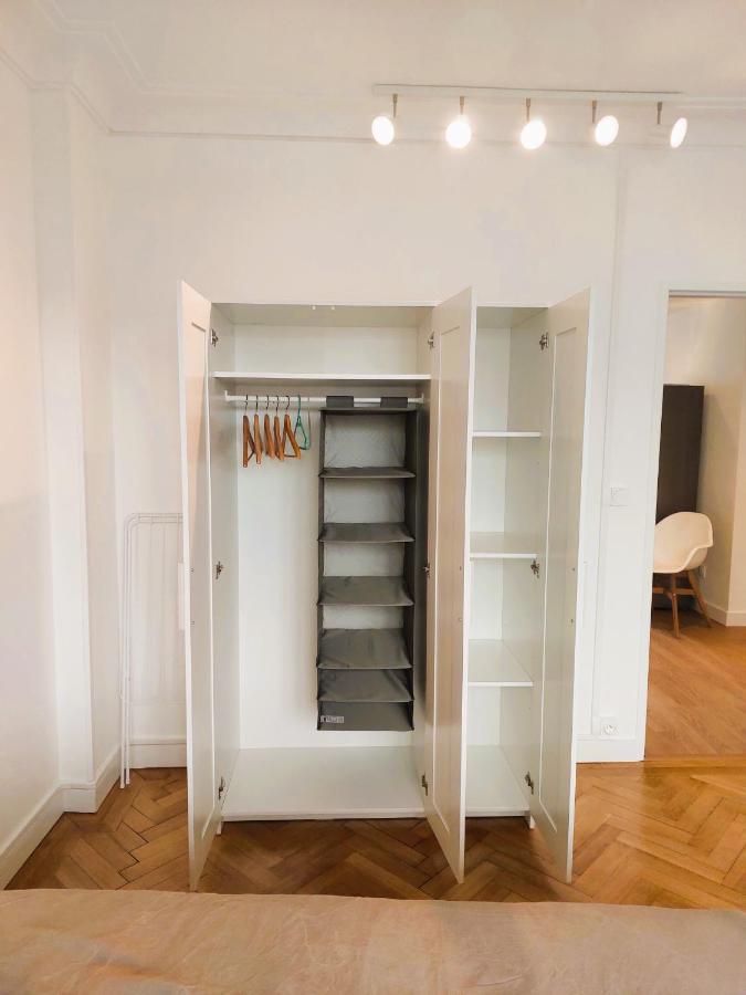 Champon - Lumineux 2 Chambres Avec Garage Prive - Tram A 1 Min Grenoble Exterior photo